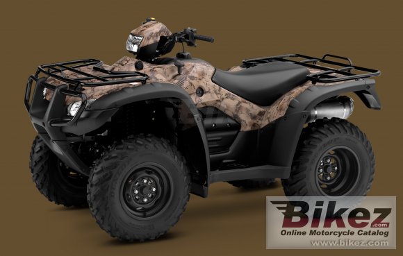 2011 Honda FourTrax Foreman Rubicon photo